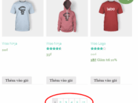 Thêm phân trang sản phẩm trong Woocommerce