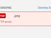 Fix lỗi HTTP khi upload ảnh trên WordPress
