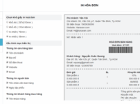 Fix lỗi in hóa đơn bị lệch trên HaraRetail Haravan
