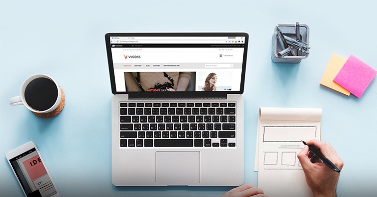 Haravan website giá rẻ