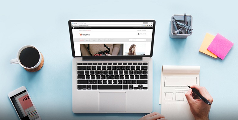 Haravan website giá rẻ