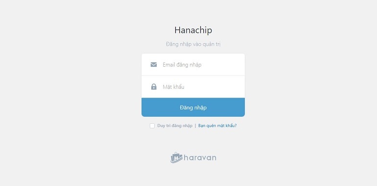 My Haravan và hướng dẫn