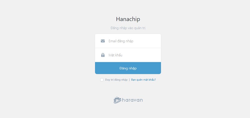 My Haravan và hướng dẫn