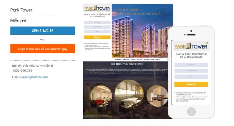 Haravan Theme và tổng hợp Template Haravan đẹp