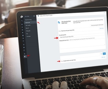 Web Haravan Hướng dẫn cấu hình web