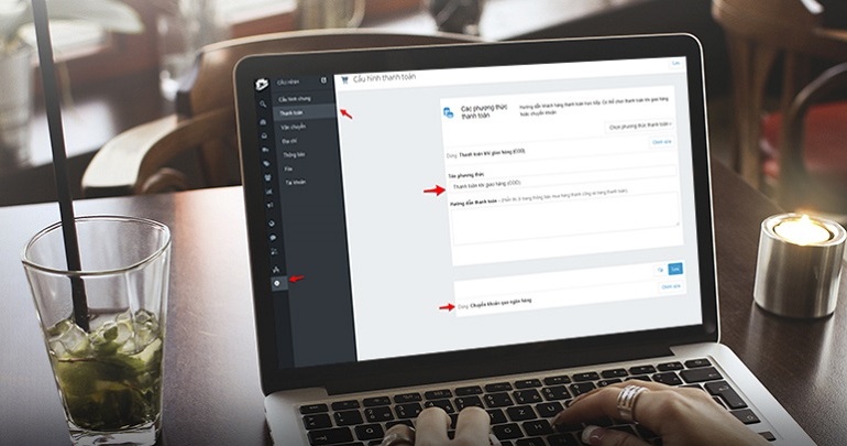 Web Haravan Hướng dẫn cấu hình web