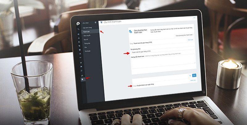 Web Haravan Hướng dẫn cấu hình web