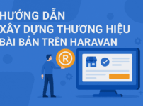 Hướng dẫn Xây dựng thương hiệu bài bản trên Haravan