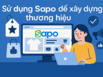 Sử dụng Sapo để xây dựng thương hiệu và tăng độ nhận diện