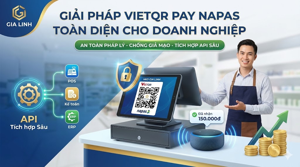 Dịch vụ Đăng Ký VietQR Pay Napas Cho Hộ Kinh Doanh & Doanh Nghiệp